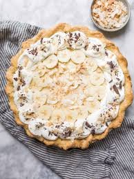 Banana Chocolate Coconut Cream Pie (special order)